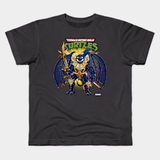 Warrior Winged Leo Kids T-Shirt